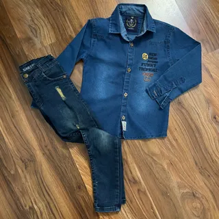 ست جین پسرونه