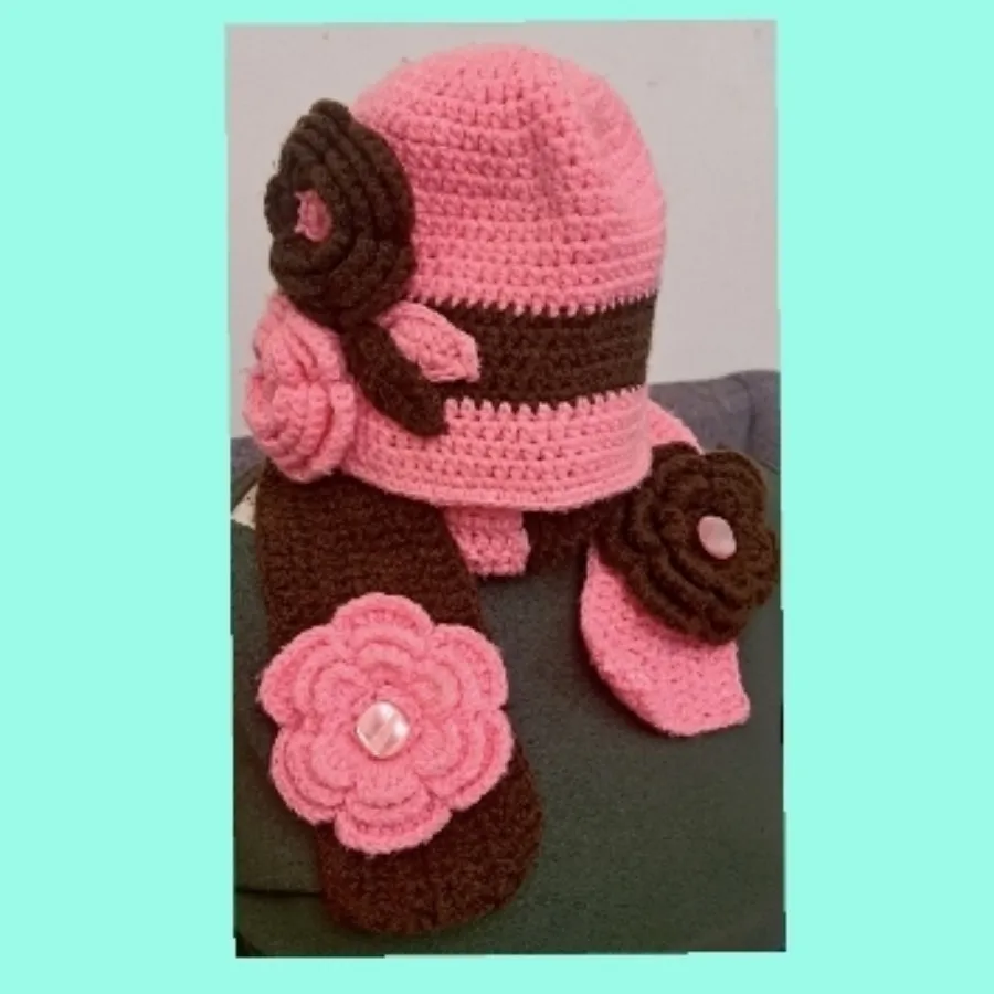 شال گردن کلاه بافت حراج