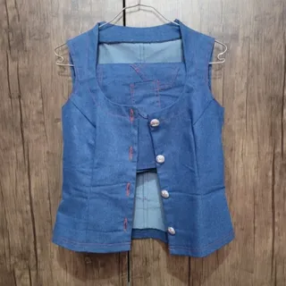 تاپ و دامن جین