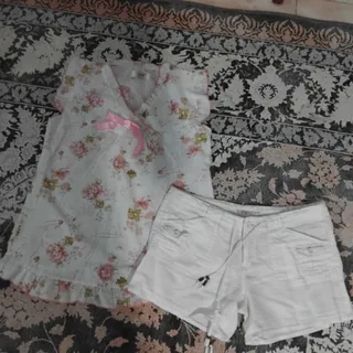 ست تاپ و شورتک،80تومن