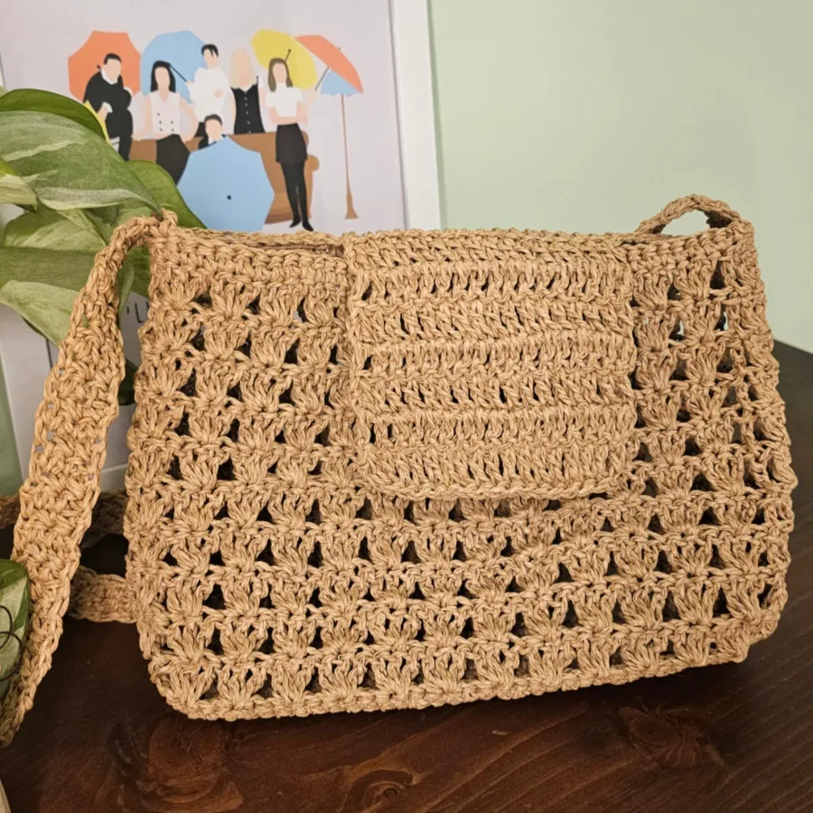 کیف دستبافت رافیا