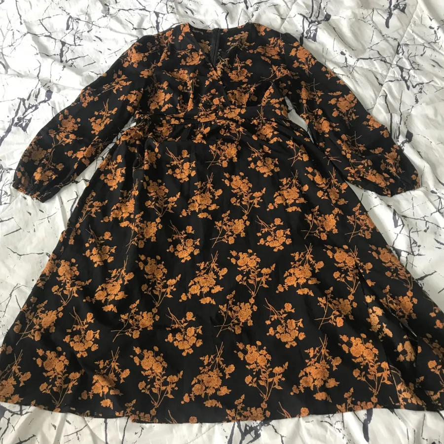 پیراهن فلورال