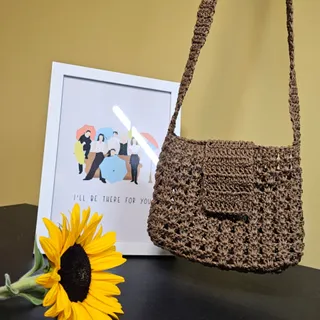 کیف دستبافت رافیا