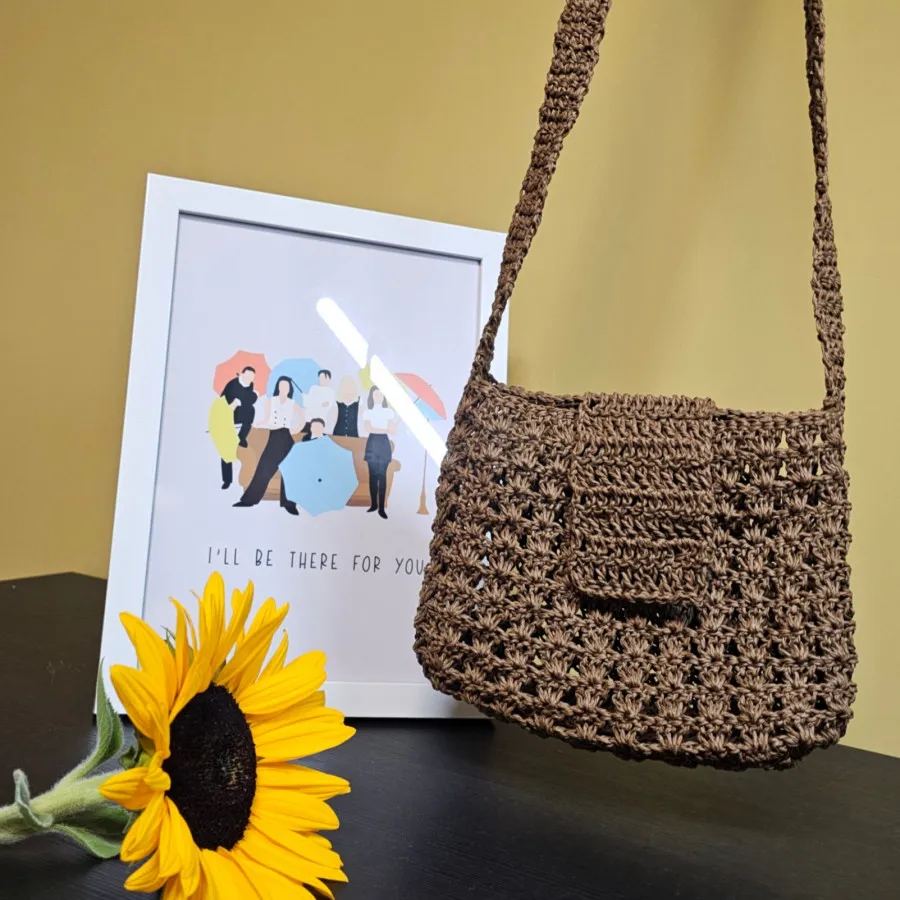 کیف دستبافت رافیا