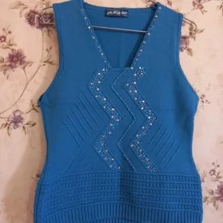 جلیقه بافت فیری سایز