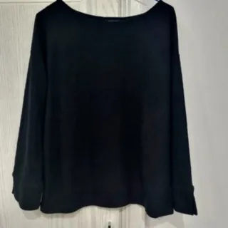 بلوز بافت مشکی