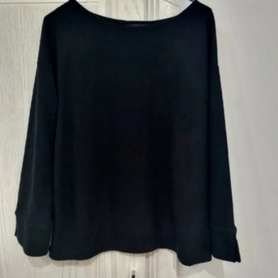 بلوز بافت مشکی
