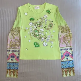 بلوز آستین حریر دخترانه