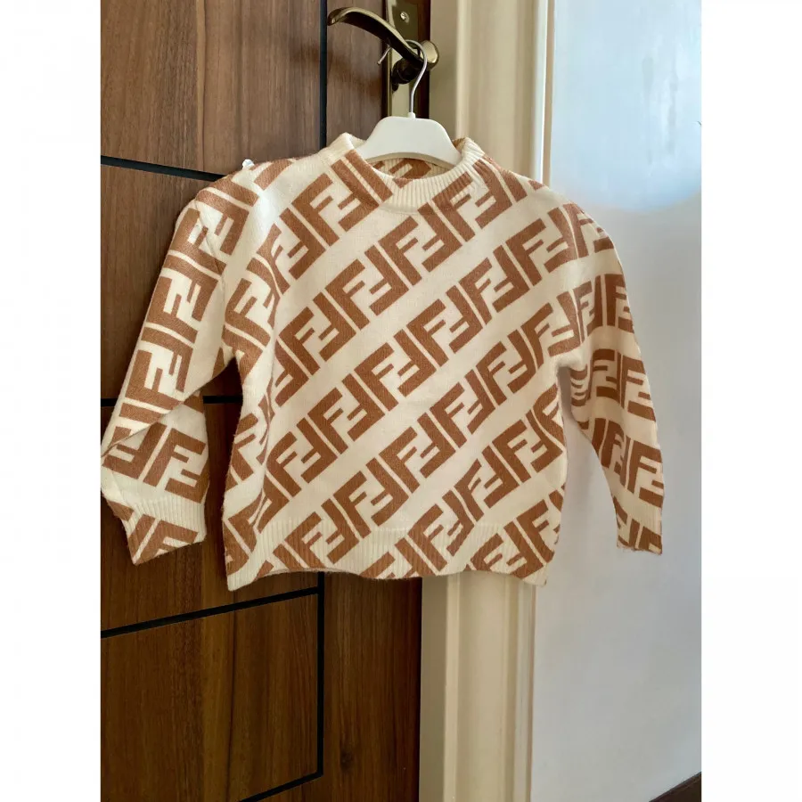 بلوز بافت طرح فندی