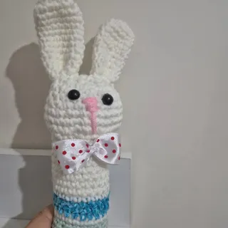 جغجغه‌خرگوش‌بافتنی