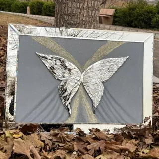 تابلو آینه کاری