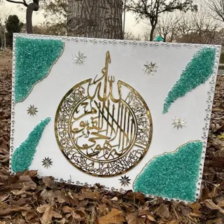 تابلو رزینی