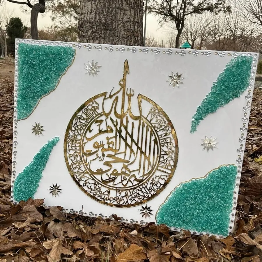 تابلو رزینی