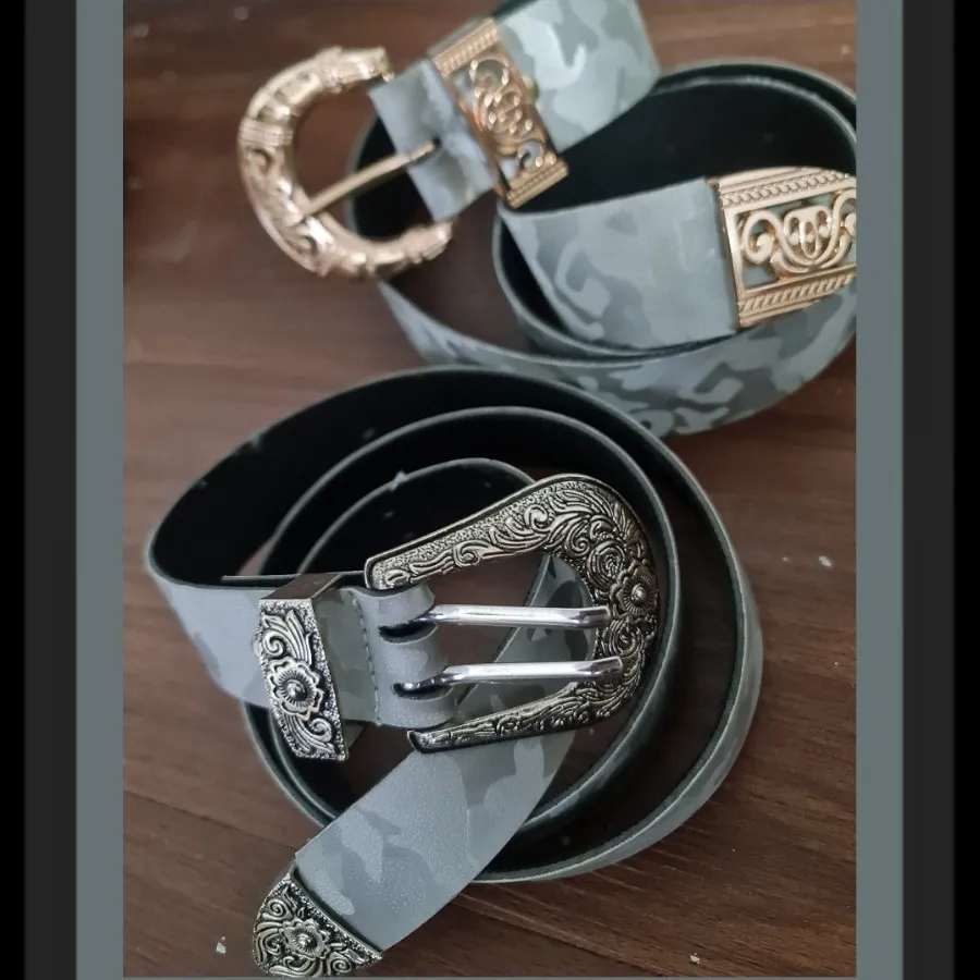 کمربند زنانه 2عدد باهم