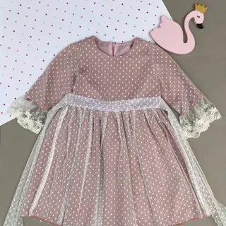 پیراهن دخترانه گیپوری