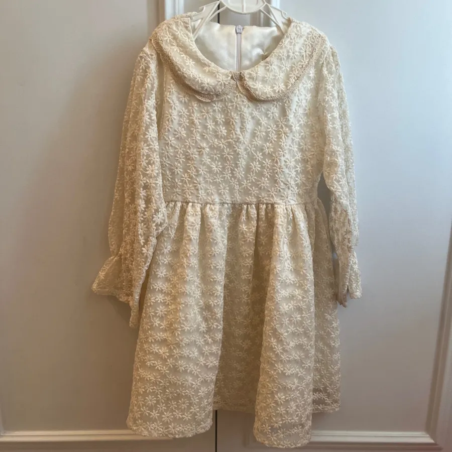 پیراهن توری دخترانه