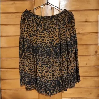 دامن نخی خارجی پلنگی