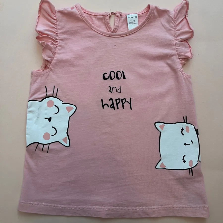 تیشرت دخترانه السی