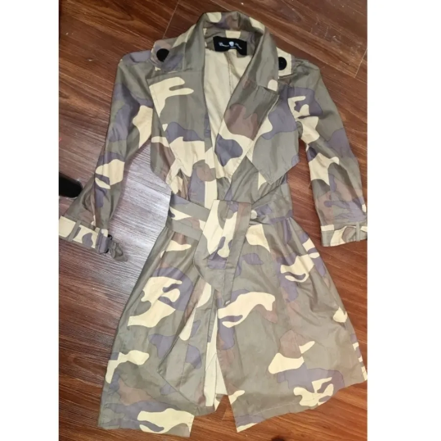 مانتو چریکی خاص