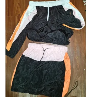 شومیز دامن جنس شمعی