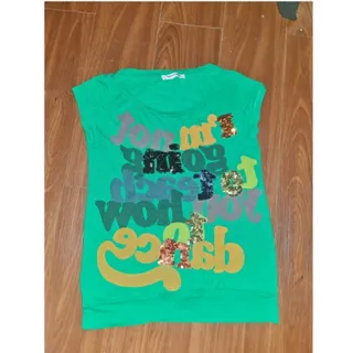 تیشرت سبز ترک