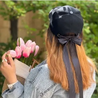 کلاه پشت پاپیونی