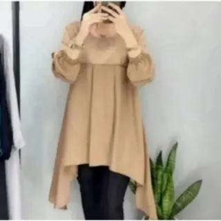 تونیک شومیز مانتویی