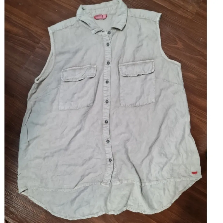 شومیز آستین حلقه ای کرم