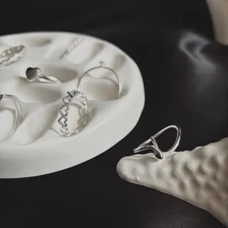 انگشتر نقره ایتالیایی 925