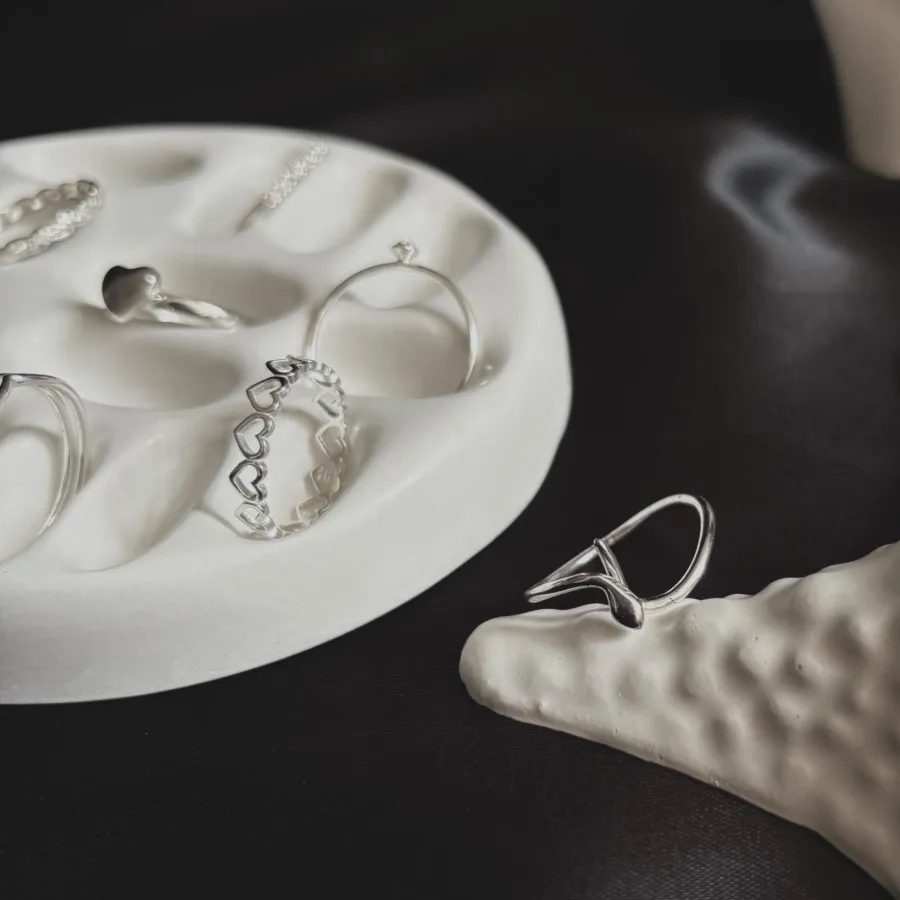 انگشتر نقره ایتالیایی 925