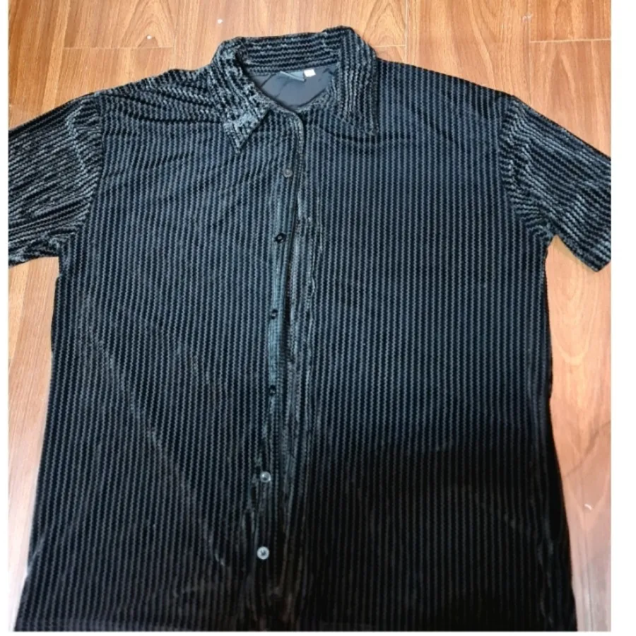 پیراهن مخمل مردانه