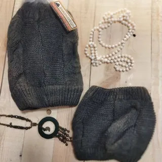 کلاه و رینگ زنانه