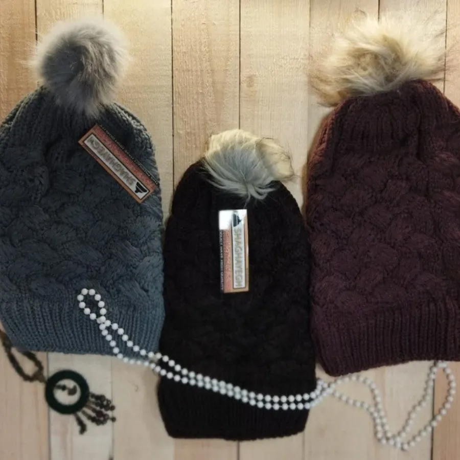 کلاه تک داخل خز زنانه