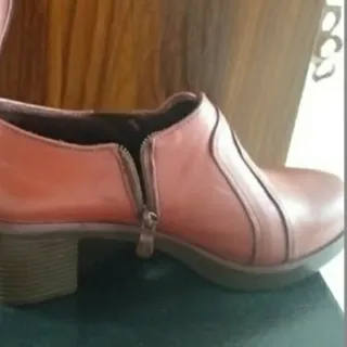 کفش چرم زمستانی