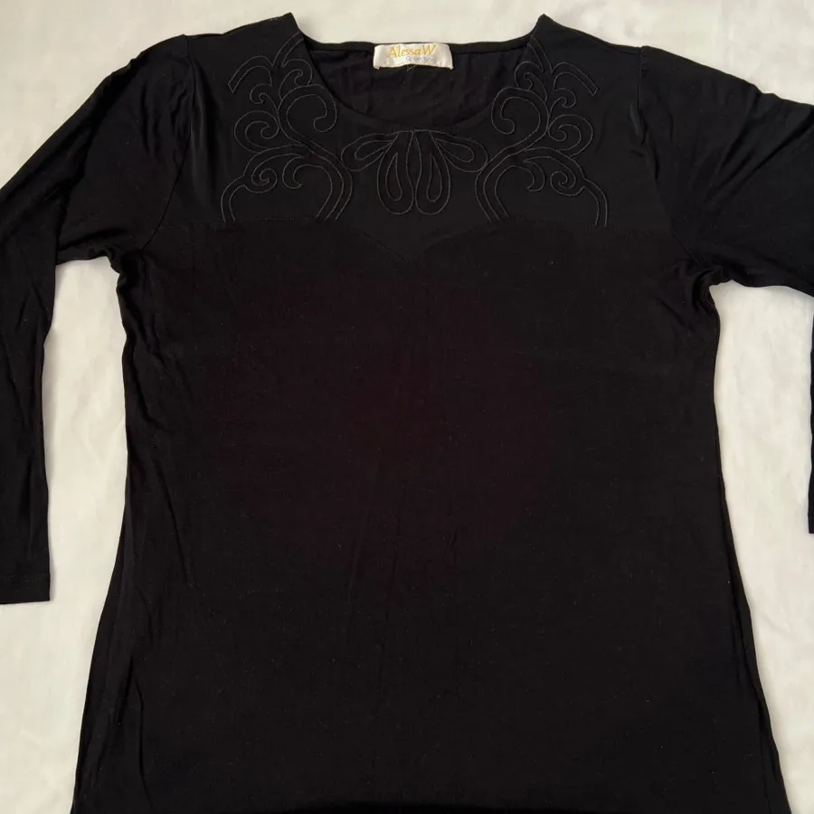 بلوز آستین بلند