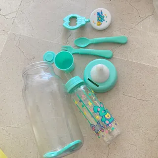 ست نوزادخارجی دوسایز شیشه