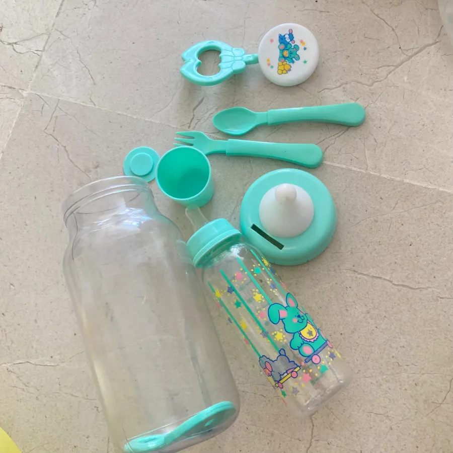 ست نوزادخارجی دوسایز شیشه