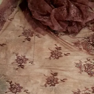 تور ملیله و پولک دوزی