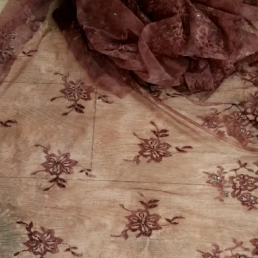 تور ملیله و پولک دوزی