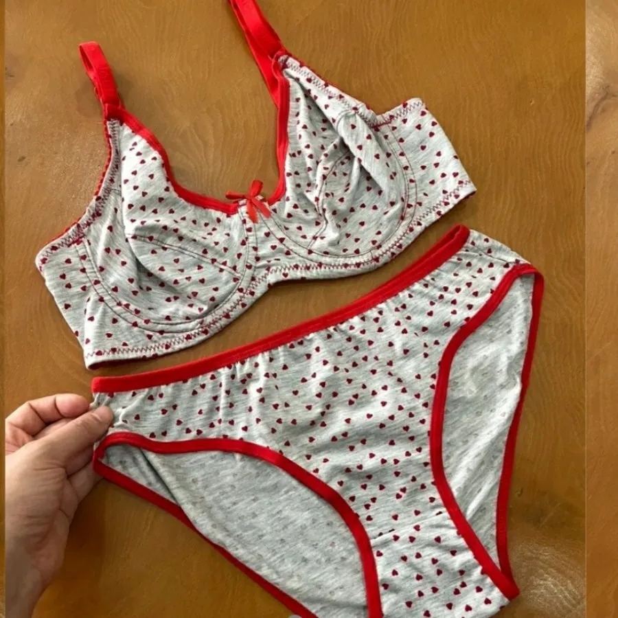 ست شورت و سوتین سایز 75