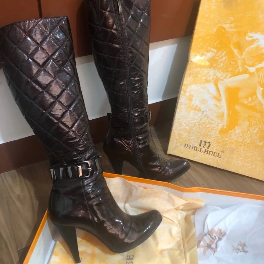 بوت تمام چرم برند ملانی