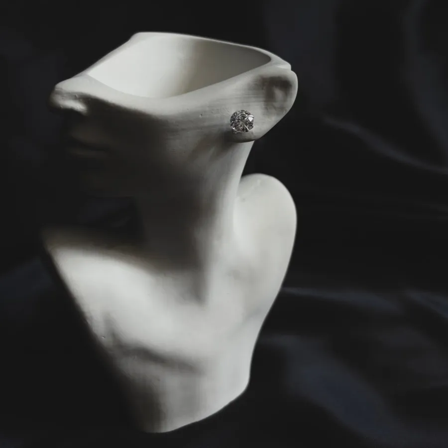 گوشواره نقره 925 ایتالیای