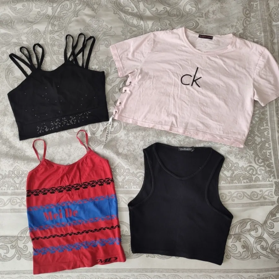 کراپ تیشرت تاپ