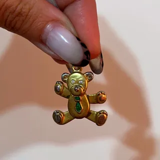 اویز زنجیر خرس