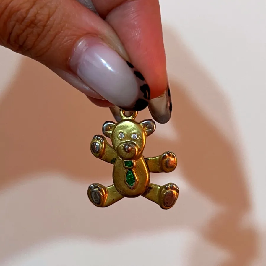 اویز زنجیر خرس