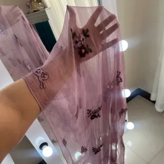 شال کار شده