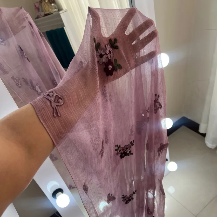 شال کار شده