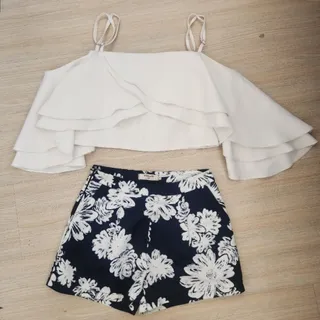 ست تاپ و شلوارک