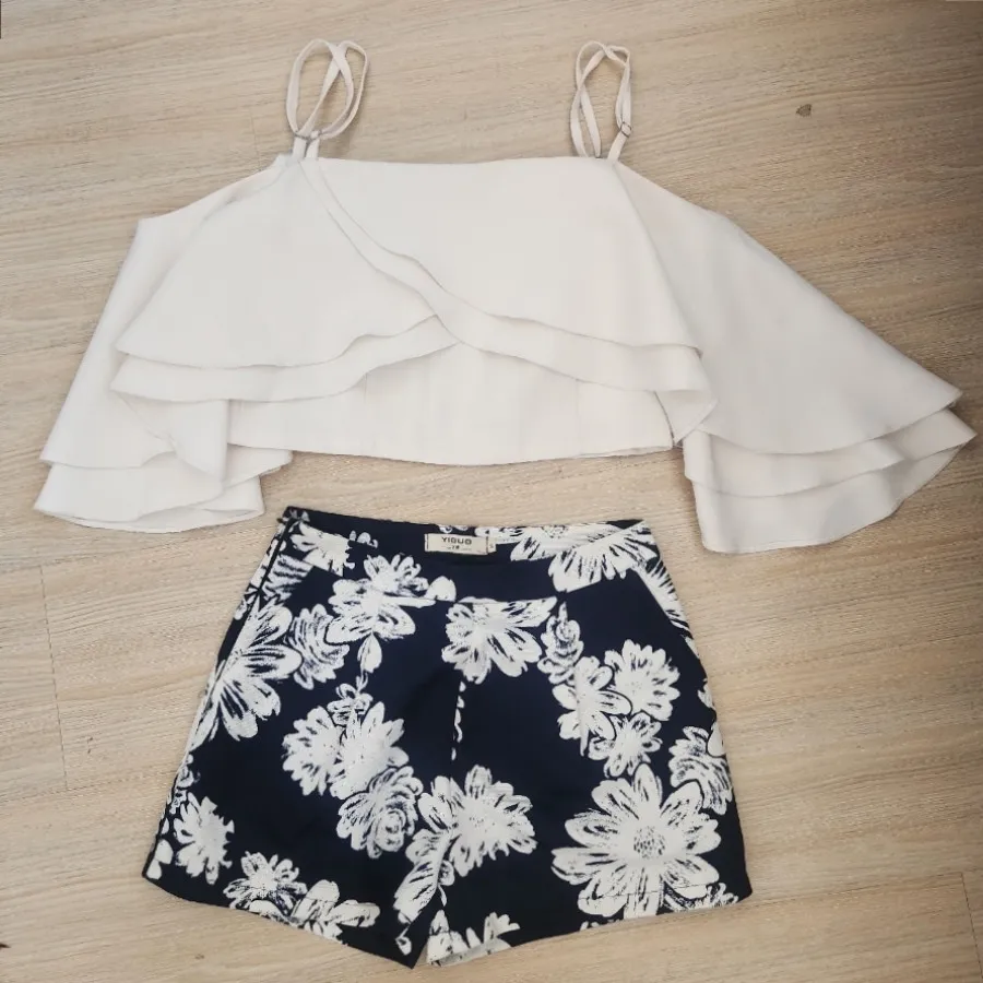 ست تاپ و شلوارک