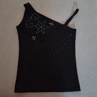 تاپ مشکی مجلسی